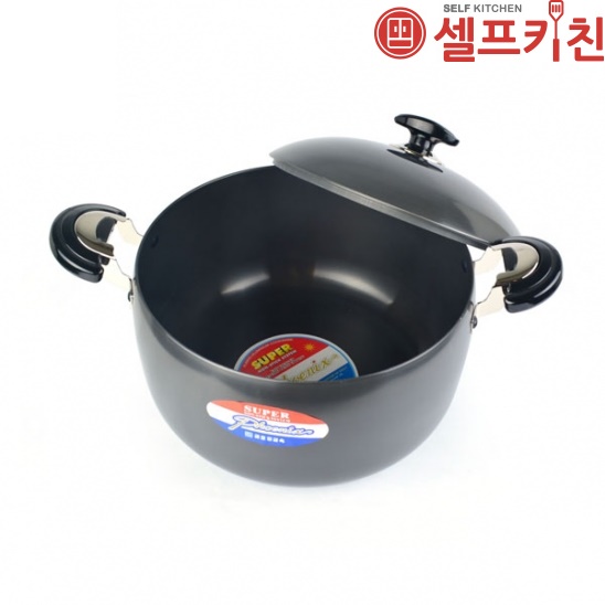 경질곰통1단 곰솥 찜통 냄비